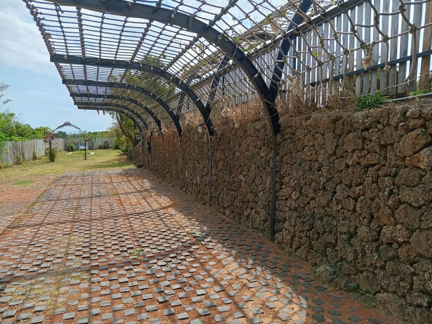 墾丁勿忘我城堡莊園 Hengchun Old Town Exterior foto