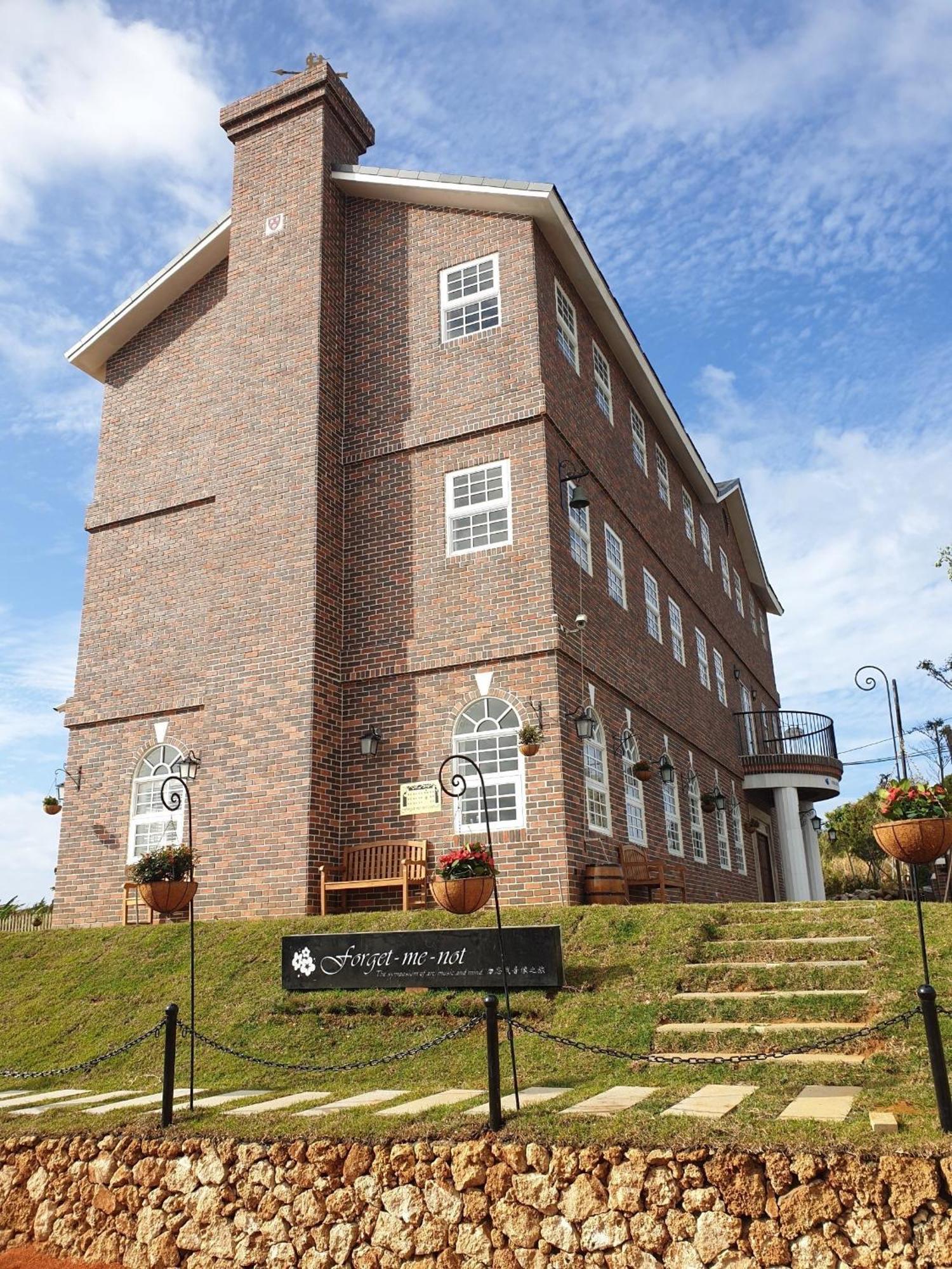 墾丁勿忘我城堡莊園 Hengchun Old Town Exterior foto